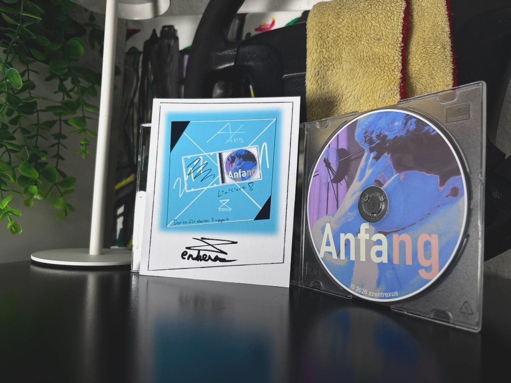 xzentrexus Anfang CD Jewel Case
