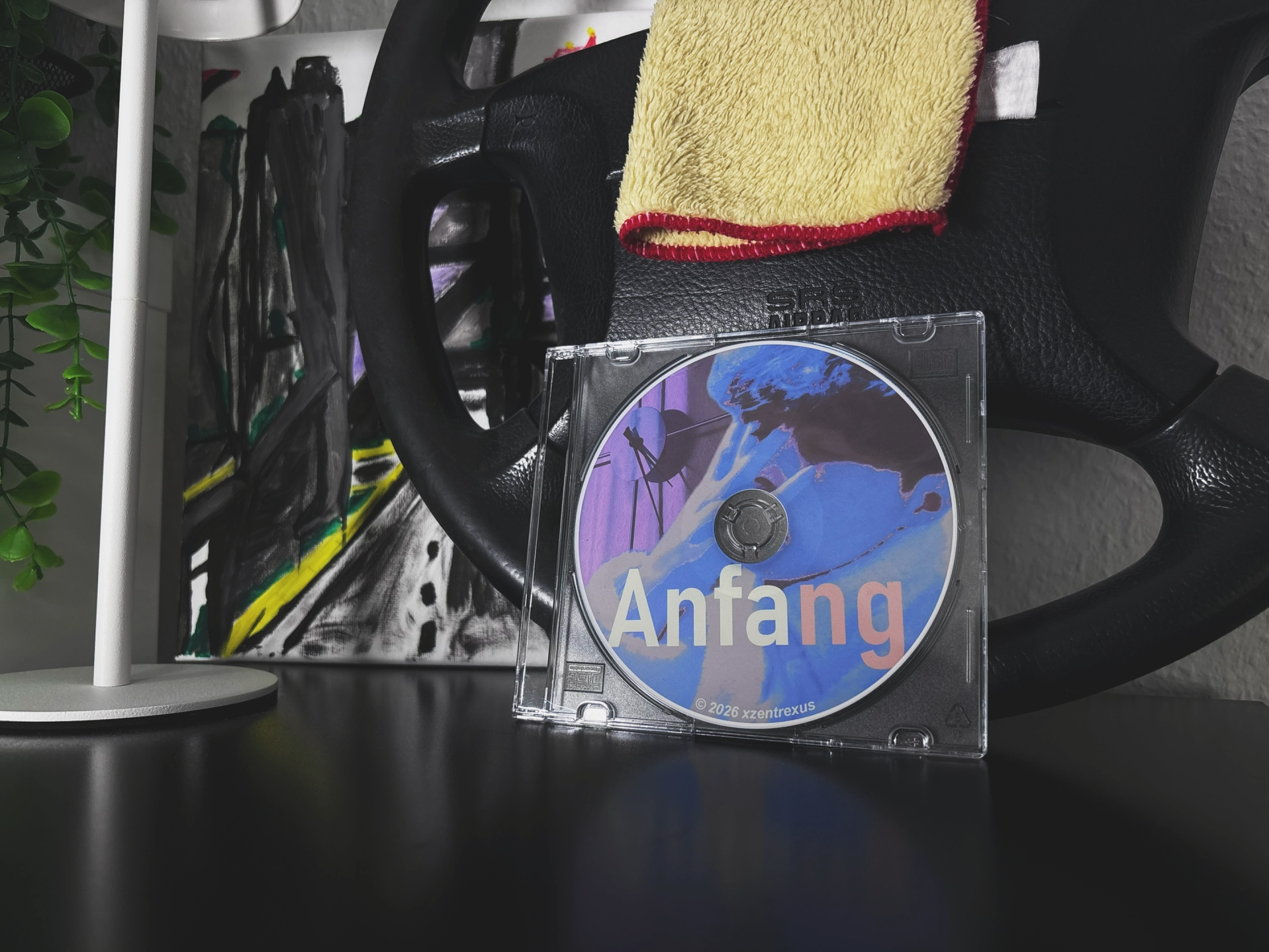 xzentrexus Anfang CD zugeklappt