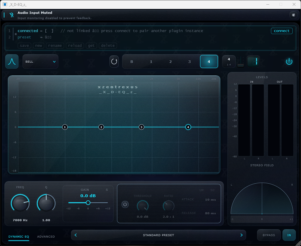 _X_D-EQ_z_ – Dynamic-EQ-Ansicht